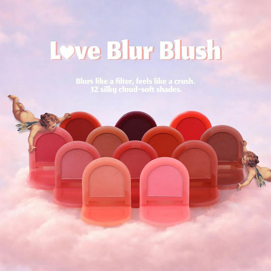 MOIRA Love Blur Blush 4.5 g