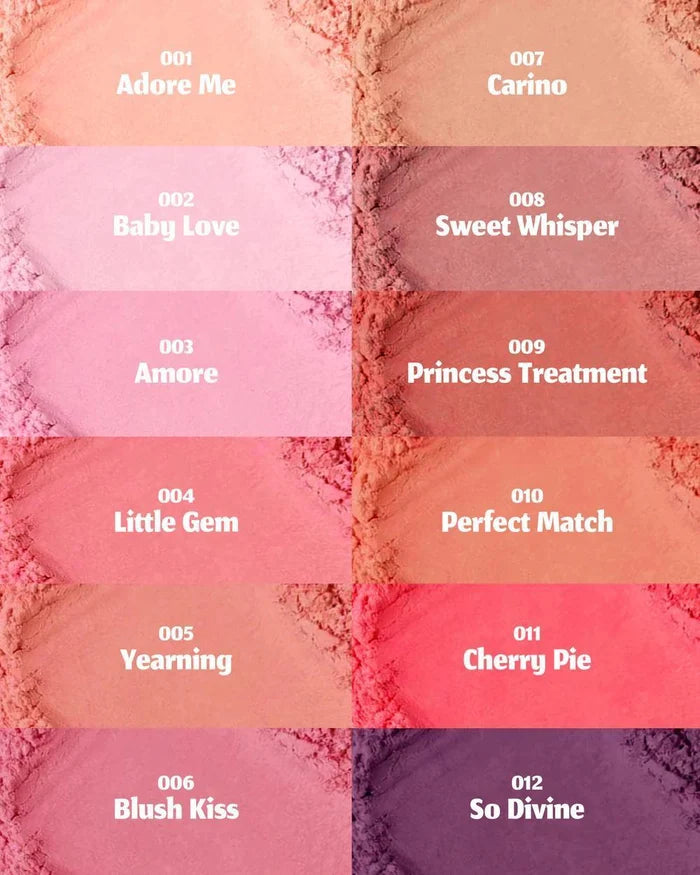 MOIRA Love Blur Blush 4.5 g