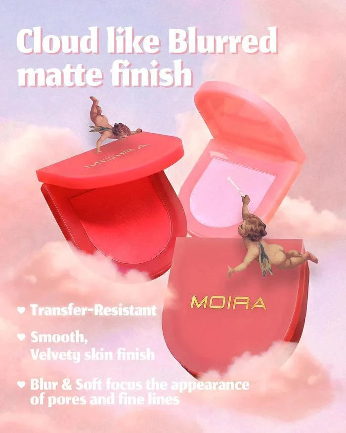 MOIRA Love Blur Blush 4.5 g