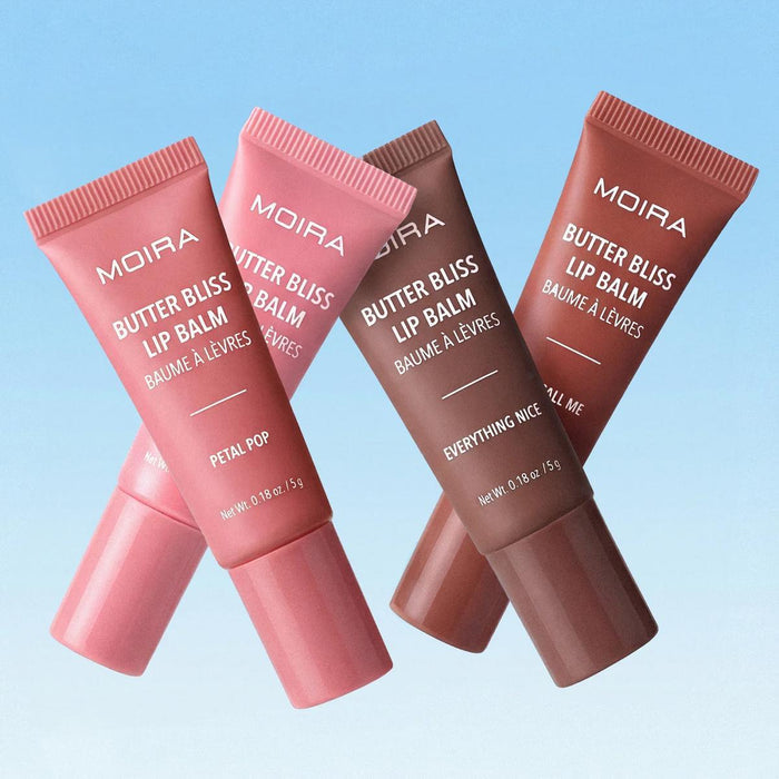 MOIRA The Mini Butter Bliss Lip Balm Bundle