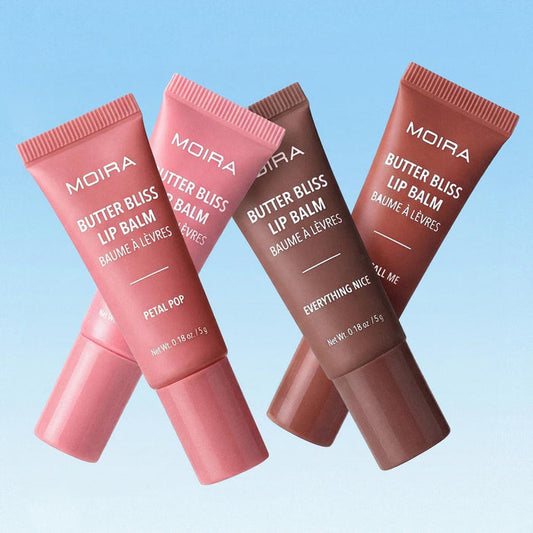 MOIRA The Mini Butter Bliss Lip Balm Bundle