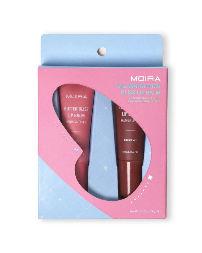 MOIRA The Mini Butter Bliss Lip Balm Bundle