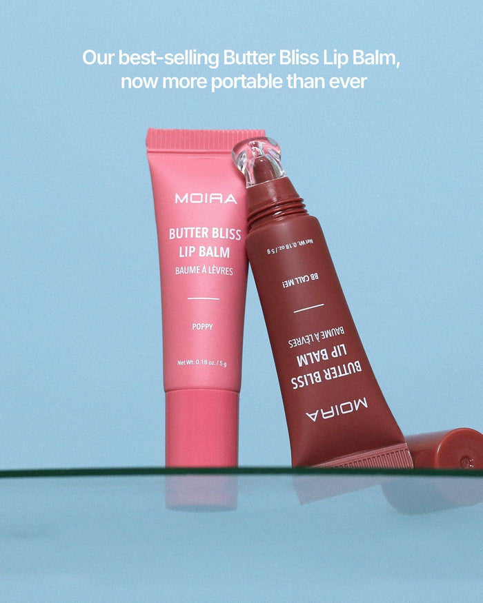 MOIRA The Mini Butter Bliss Lip Balm Bundle