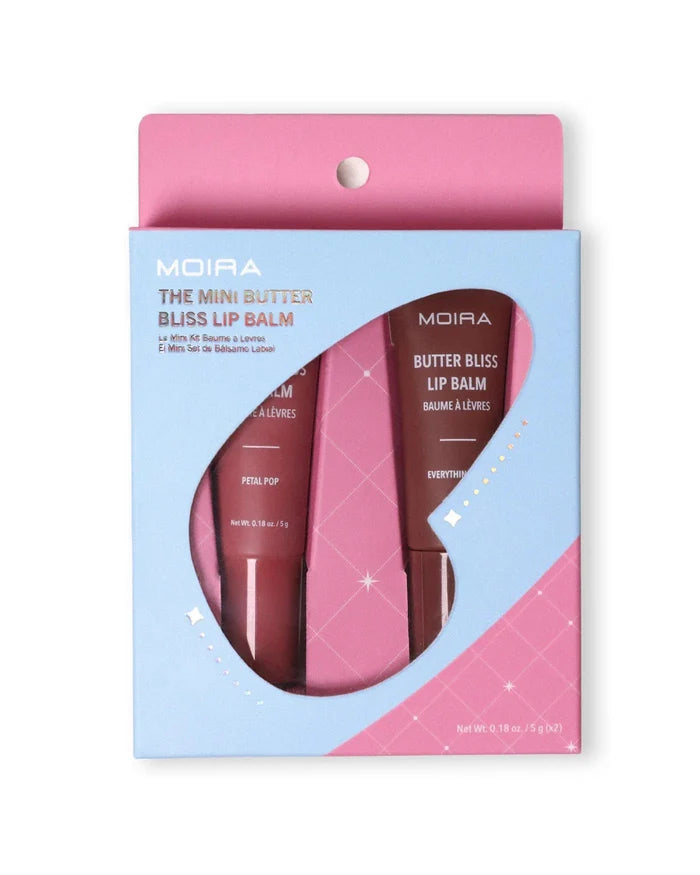 MOIRA The Mini Butter Bliss Lip Balm Bundle