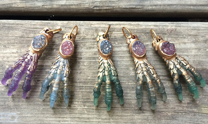 MONSTER PAW PENDANT