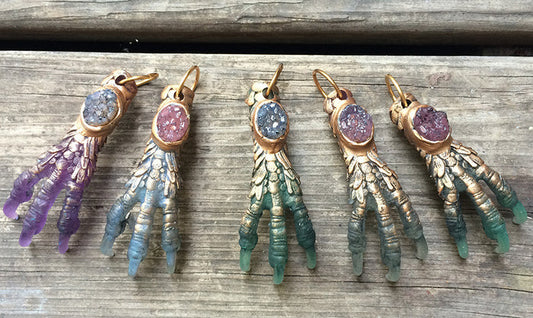 MONSTER PAW PENDANT