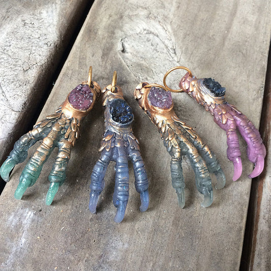 MONSTER PAW PENDANT