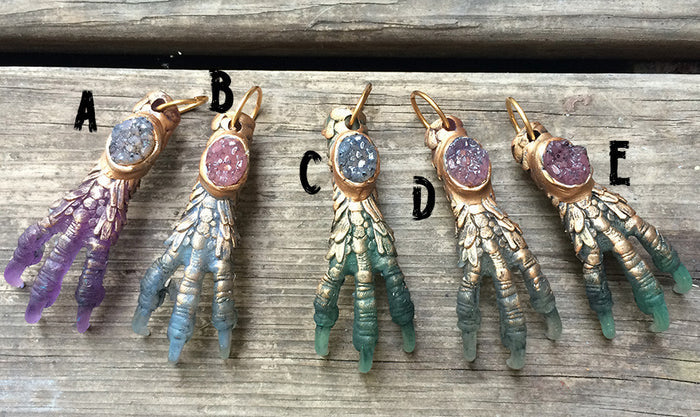 MONSTER PAW PENDANT