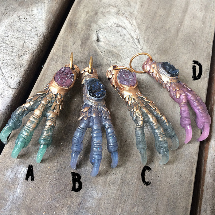MONSTER PAW PENDANT