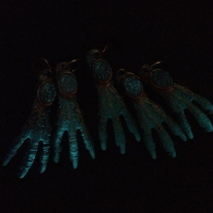 MONSTER PAW PENDANT