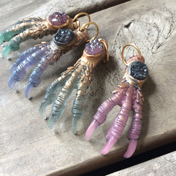 MONSTER PAW PENDANT