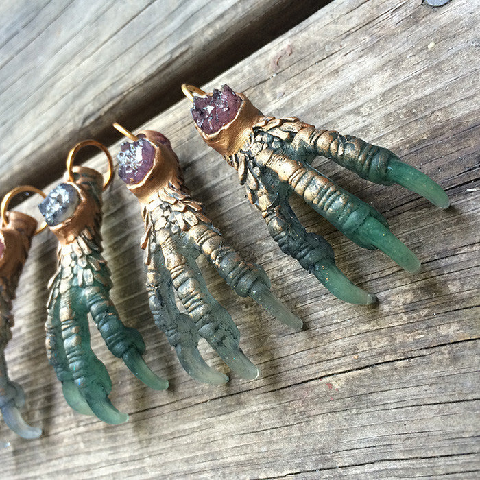 MONSTER PAW PENDANT