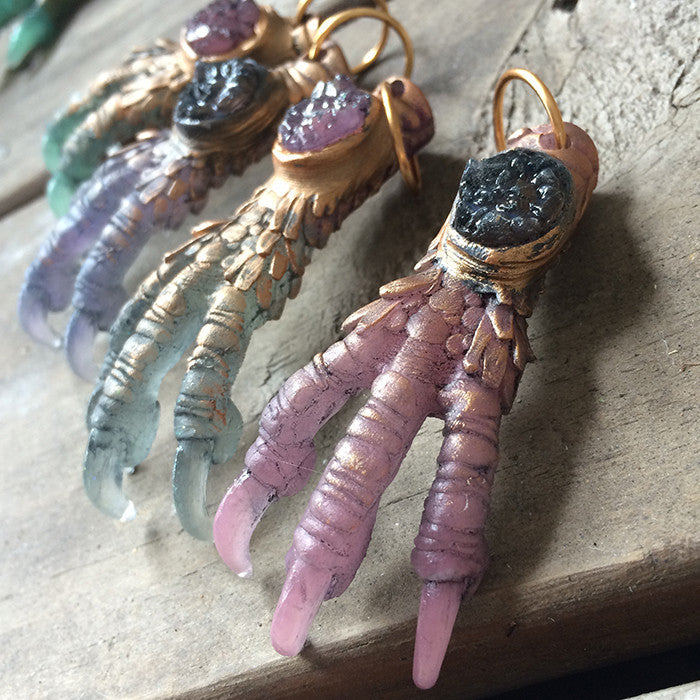 MONSTER PAW PENDANT