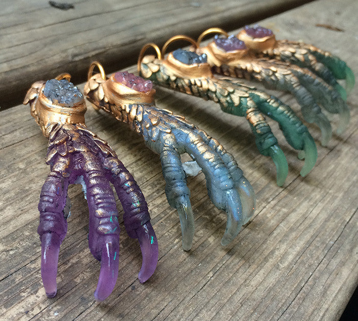 MONSTER PAW PENDANT