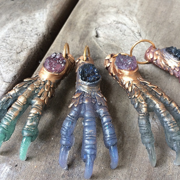 MONSTER PAW PENDANT