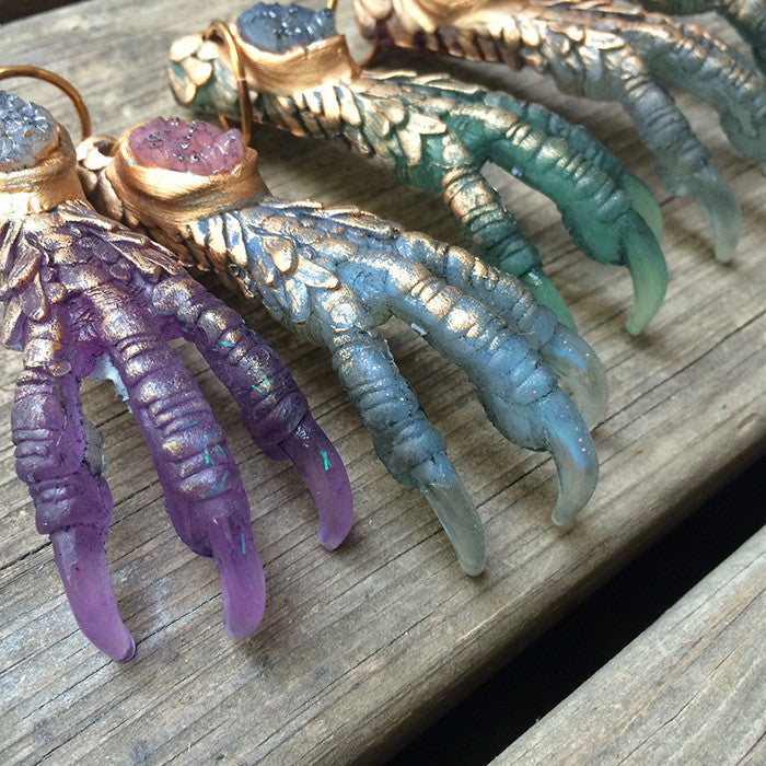 MONSTER PAW PENDANT