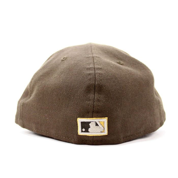 Montreal Expos New Era 59Fifty Fitted Hat (Brown Orange Yellow)