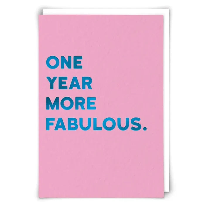 More Fab Card