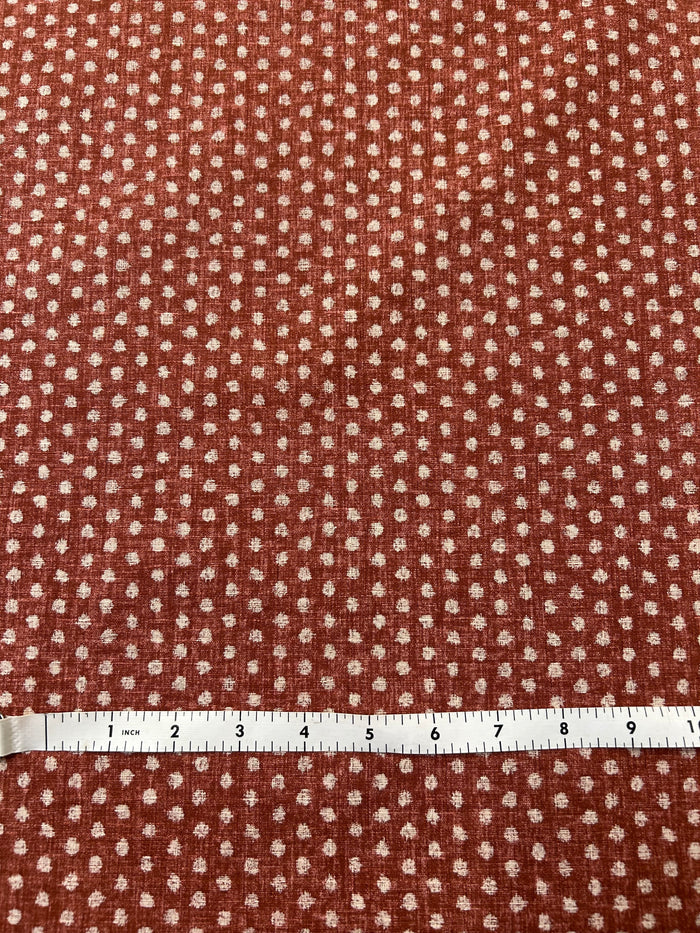 Morikiku Dots Cotton Dobby