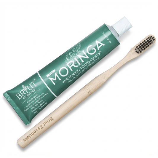 Briut Essentials moringa whitening toothpaste