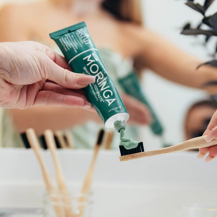 Briut Essentials moringa whitening toothpaste