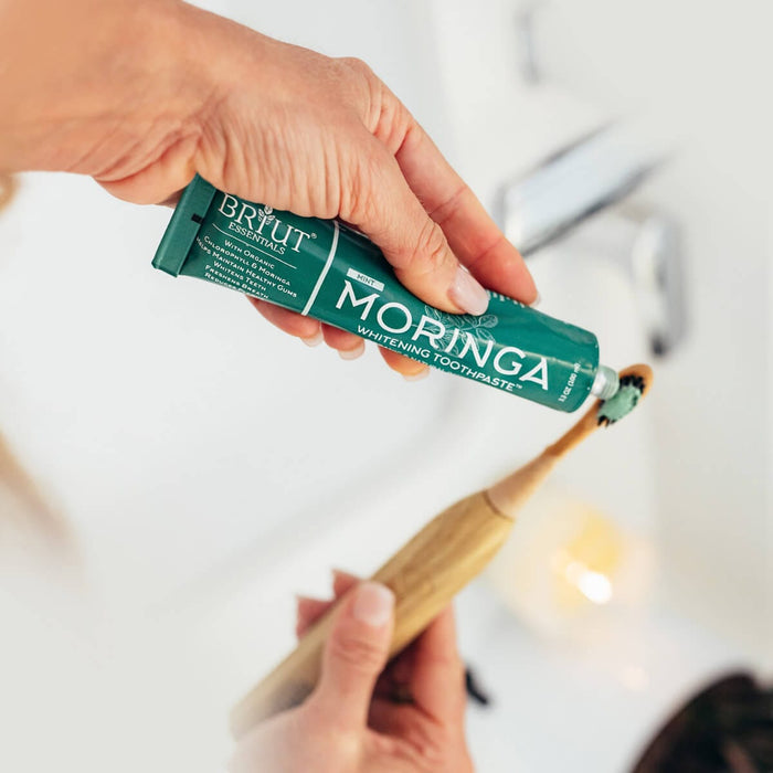 Briut Essentials moringa whitening toothpaste