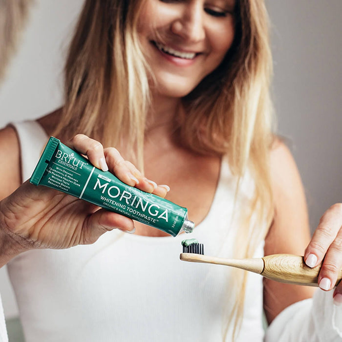 Briut Essentials moringa whitening toothpaste