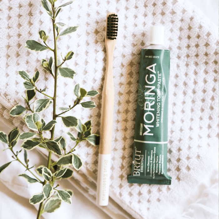 Briut Essentials moringa whitening toothpaste