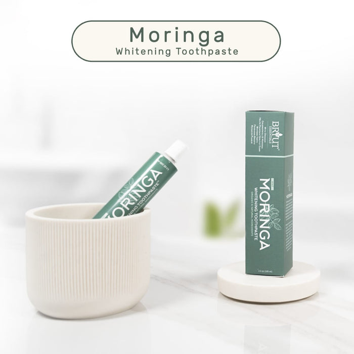 Briut Essentials moringa whitening toothpaste