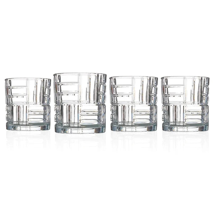 Mosaic Double Old-Fashioned Glass