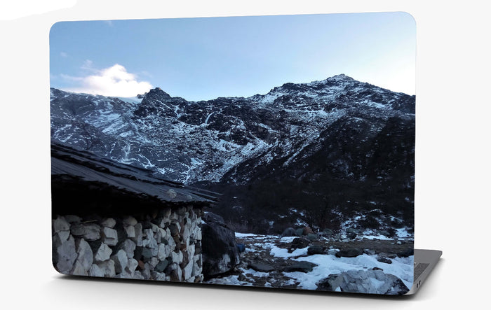 Mountain Snow Landscape Vinyl Laptop Computer Skin Sticker Decal Wrap Macbook Various Sizes