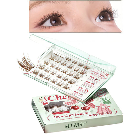 MR.WISH Little Cherry Glue-free Natural False Eyelashes T5656