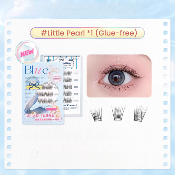 #Little Pearl *1 (Glue-free)