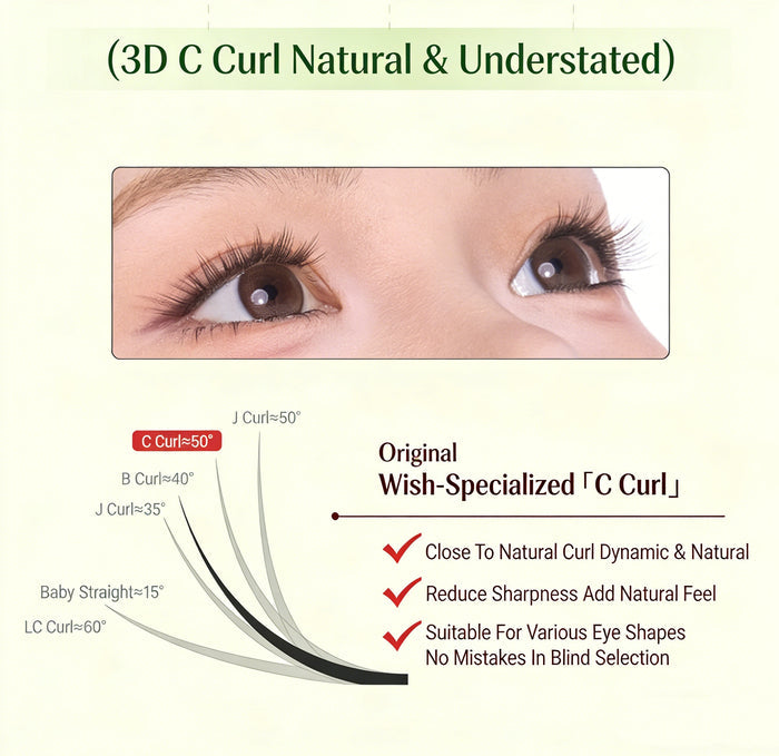 MR.WISH Little Cherry Glue-free Natural False Eyelashes T5656