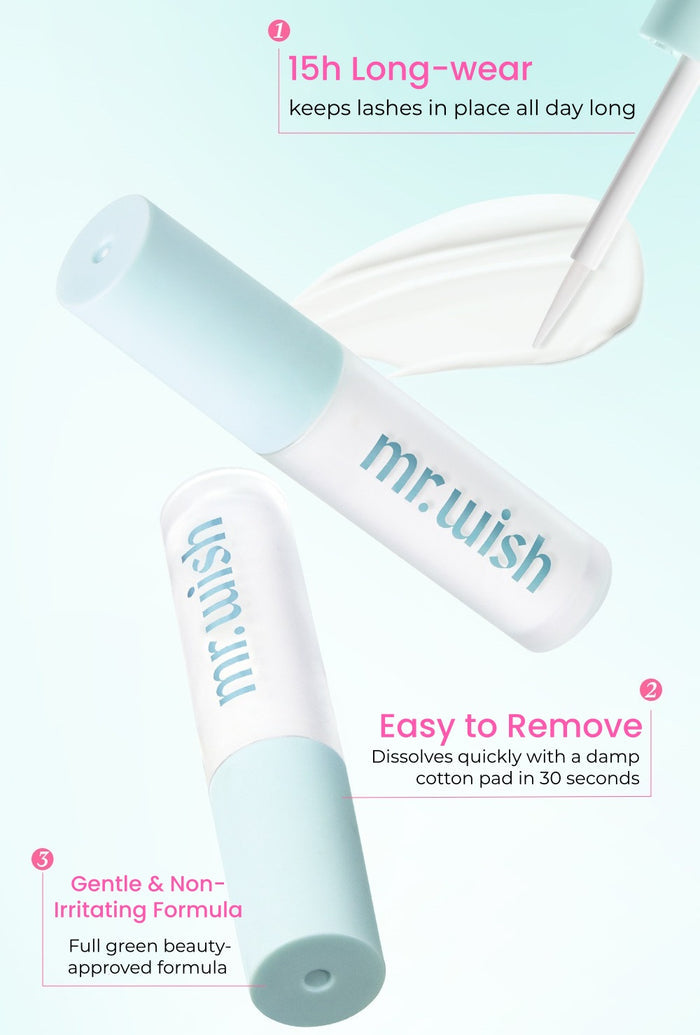 MR.WISH Quick-drying Wild Long-wear False Eyelash Glue T5680