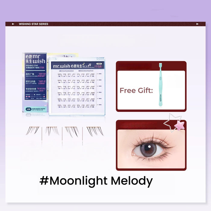 #Moonlight Melody (With Tweezers)