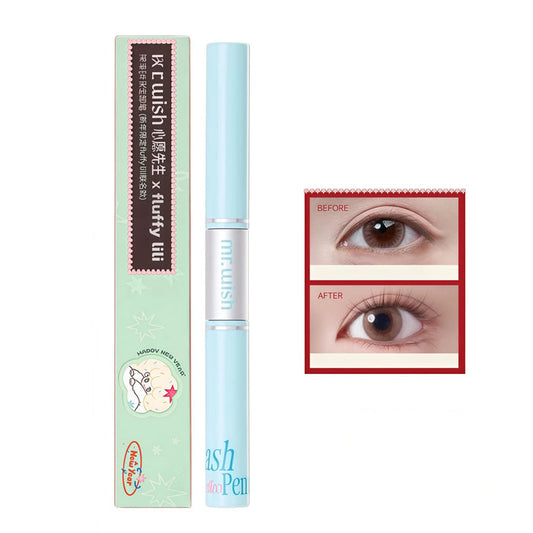 MR.WISH X Fluffy Lili Double-head Eyelash Primer & Remover Pen T5736