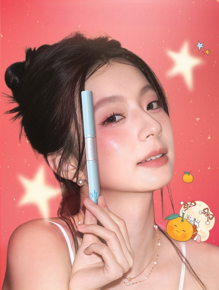 MR.WISH X Fluffy Lili Double-head Eyelash Primer & Remover Pen T5736