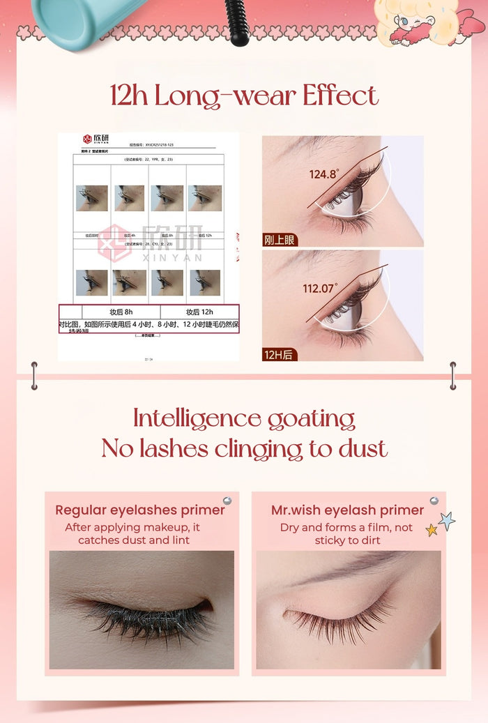 MR.WISH X Fluffy Lili Double-head Eyelash Primer & Remover Pen T5736