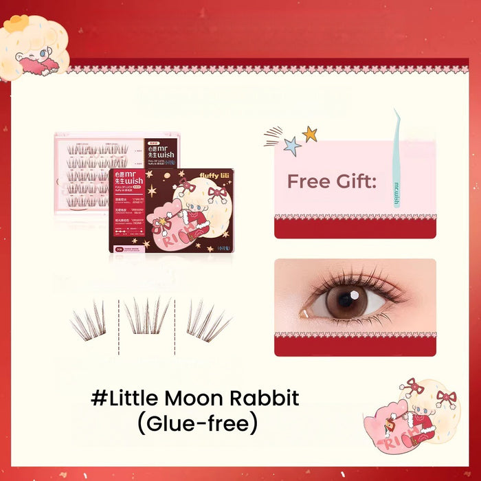 #Little Moon Rabbit (Glue-free-With Tweezers)