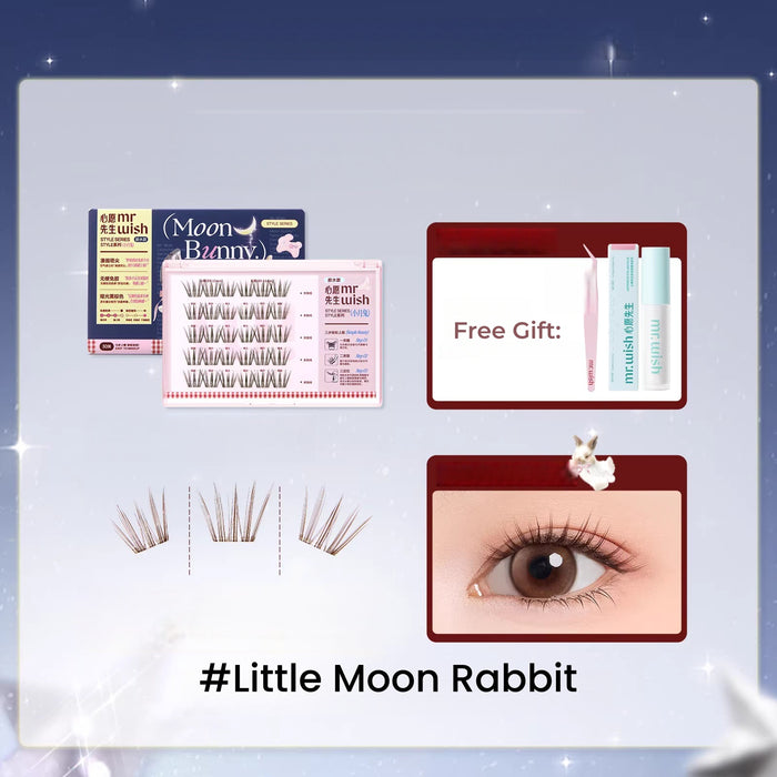 #Little Moon Rabbit (With Tweezers)