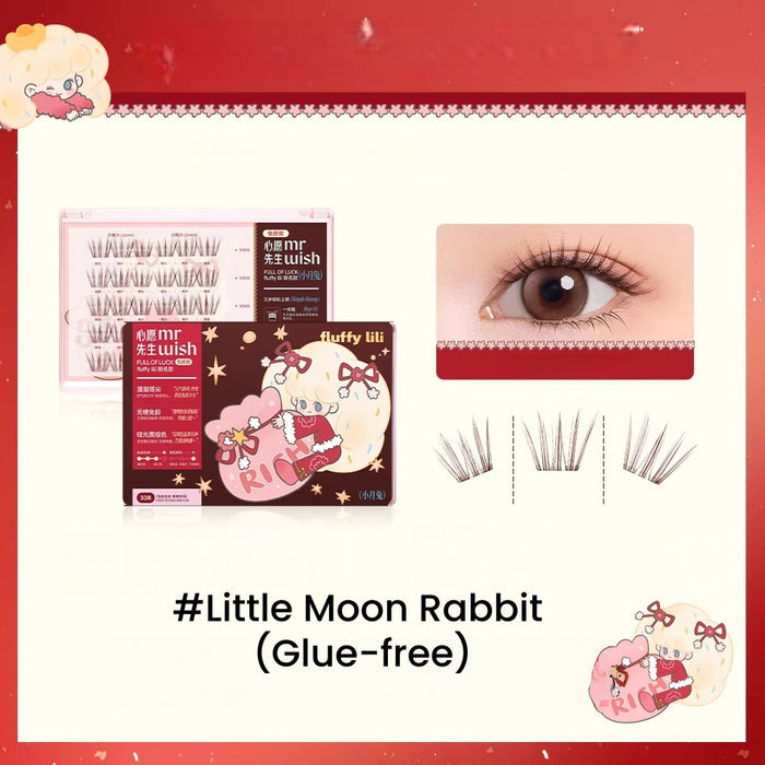 #Little Moon Rabbit (Glue-free)