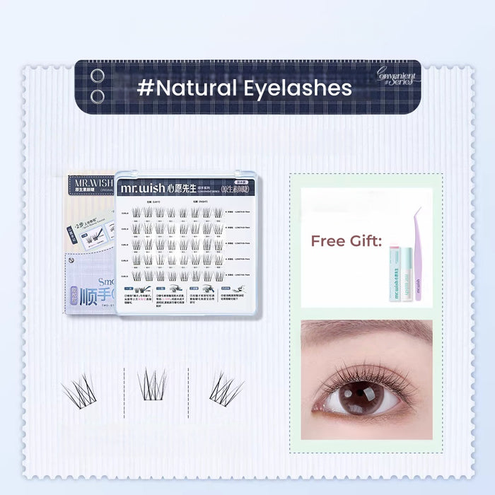 #Natural Eyelashes
