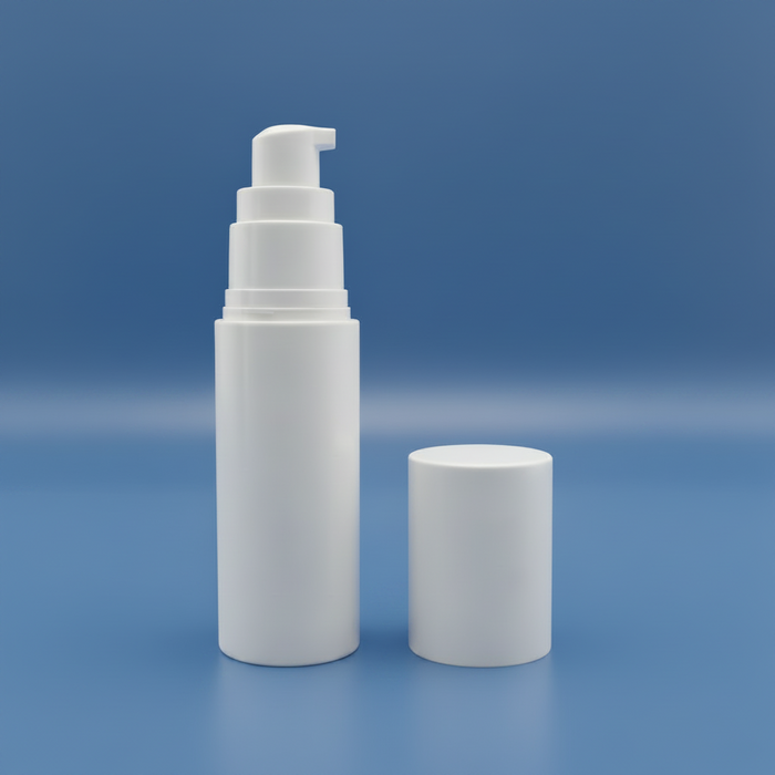 30 mL White Airless Bottle / Custom Brand (MOQ 10)