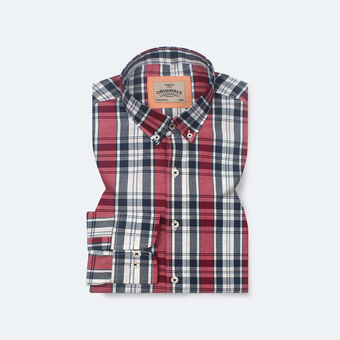 Multi Wide Check Shirt Jamclo Originals