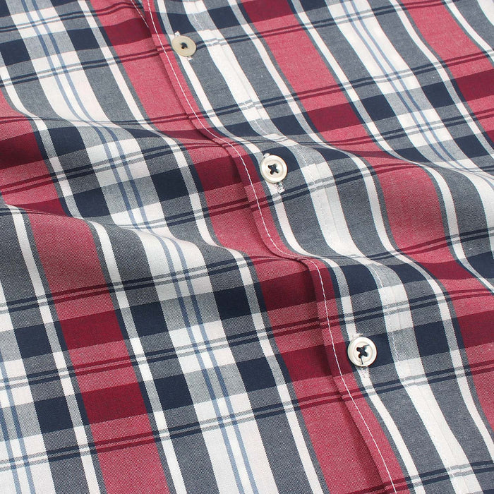 Multi Wide Check Shirt.