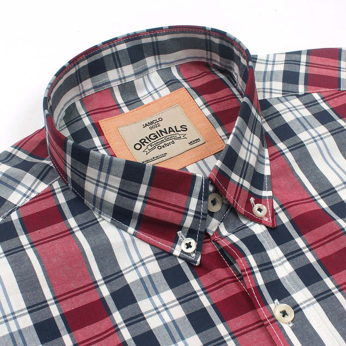 Multi Wide Check Shirt.