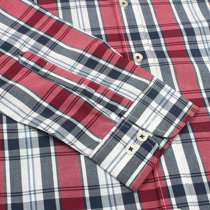 Multi Wide Check Shirt.