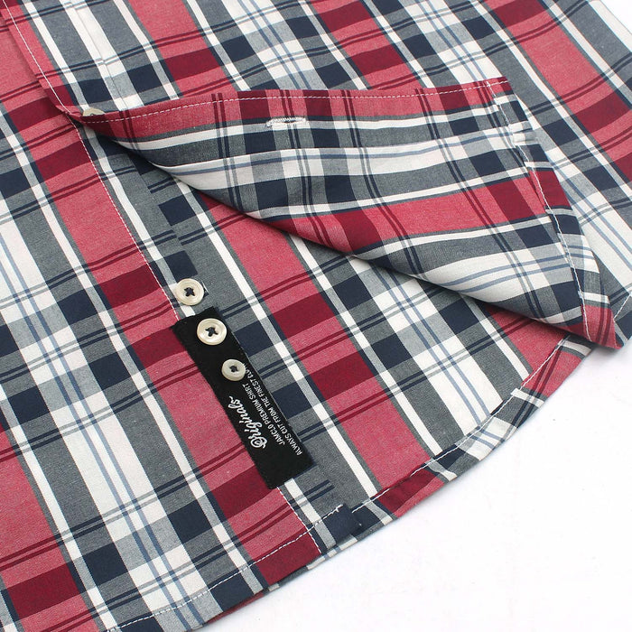 Multi Wide Check Shirt.