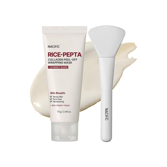 NACIFIC Rice Pepta Collagen Peel Off Wrapping Mask 70 g